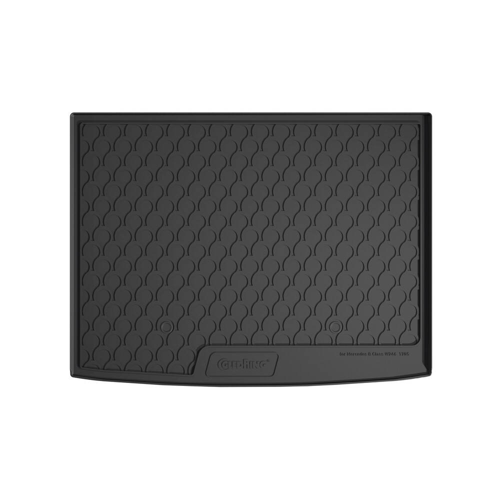 Πατάκι Πορτμπαγκάζ Mercedes B Class W246 10/2011-2019 (άνω μέρος) Λαστιχένιο Μαύρο της Lampa 1 Πατάκι Πορτμπαγκάζ Mercedes B Class W246 10/2011-2019 (άνω μέρος) Λαστιχένιο Μαύρο της Lampa