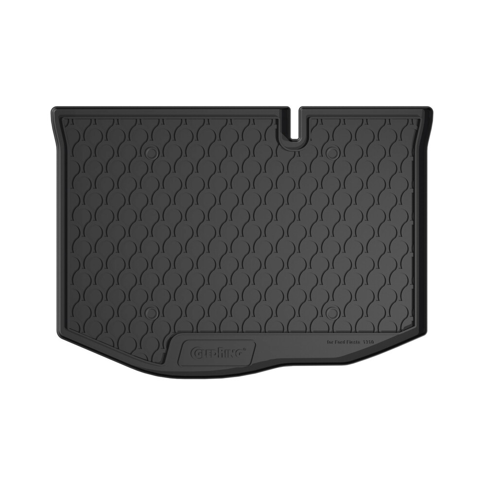 Πατάκι Πορτμπαγκάζ Ford Fiesta 3d / 5d 09/2008-05/2017 (κάτω επίπεδο) Λαστιχένιο Μαύρο της Lampa 1 Πατάκι Πορτμπαγκάζ Ford Fiesta 3d / 5d 09/2008-05/2017 (κάτω επίπεδο) Λαστιχένιο Μαύρο της Lampa