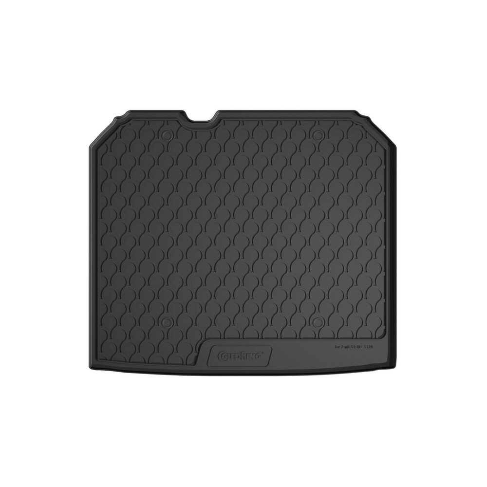 Πατάκι Πορτμπαγκάζ Audi Q3 10/2011-12/2018 (άνω επίπεδο) Λαστιχένιο Μαύρο της Lampa 1 Πατάκι Πορτμπαγκάζ Audi Q3 10/2011-12/2018 (άνω επίπεδο) Λαστιχένιο Μαύρο της Lampa