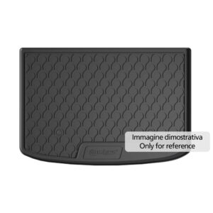 Mercedes Cla C117 03/2013+ Λαστιχένιο Πατάκι Πορτμπαγκάζ Μαύρο της Lampa