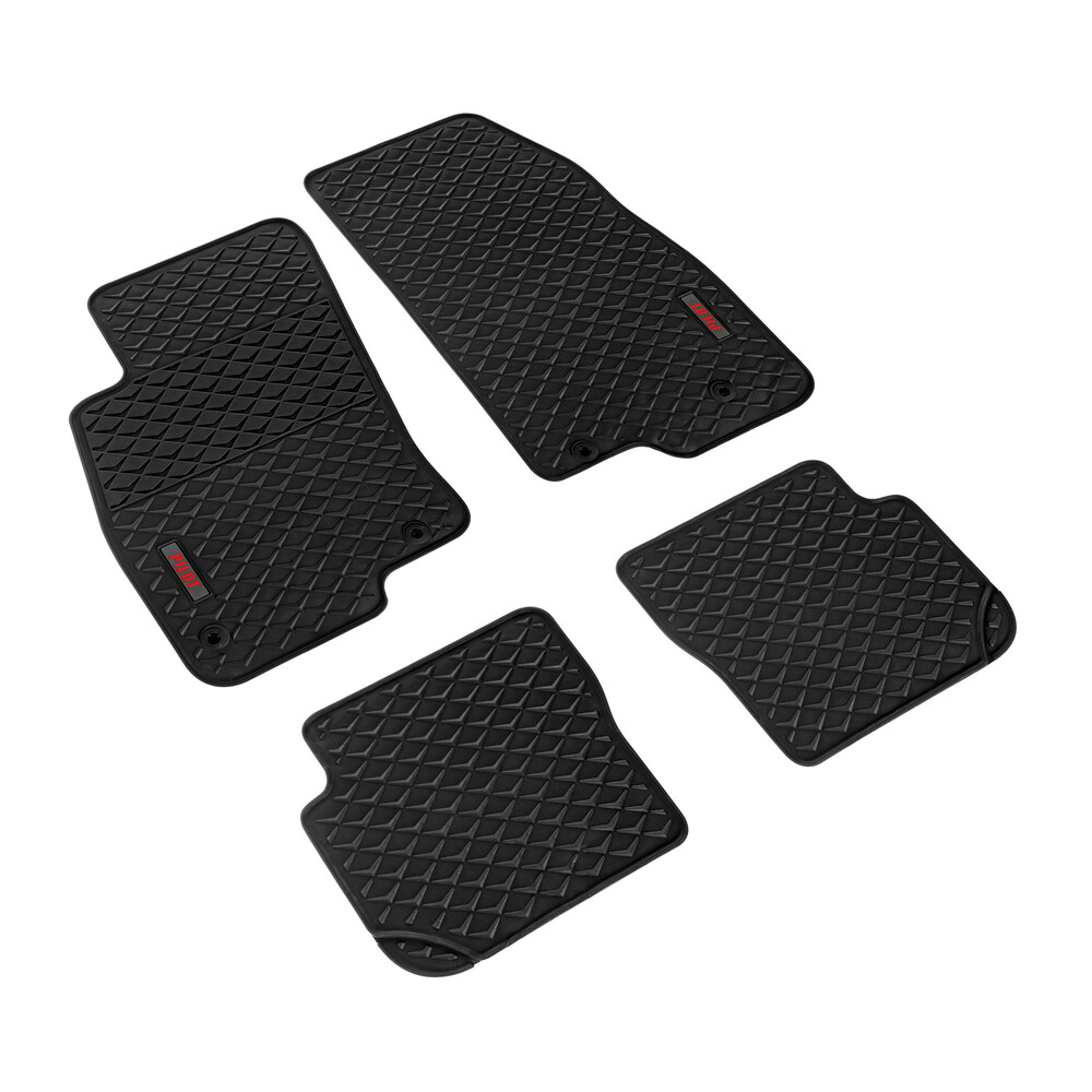 Fiat Punto 3d / 5d / Evo 05/2008-04/2019 Λαστιχένια Πατάκια Σετ 4τμχ Μαύρα Lampa με Κουμπώματα Pilot Eco Gomma Style A 1 Fiat Punto 3d / 5d / Evo 05/2008-04/2019 Λαστιχένια Πατάκια Σετ 4τμχ Μαύρα Lampa με Κουμπώματα Pilot Eco Gomma Style A
