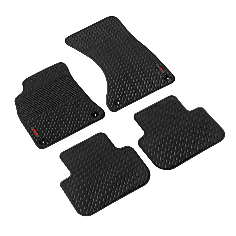Audi A4 4d/5d 2007-2015 + A5 Sportback 2009-2015 Λαστιχένια Πατάκια Σετ 4τμχ Μαύρα Lampa με Κουμπώματα Pilot Eco Gomma Style Β 1 Audi A4 4d/5d 2007-2015 + A5 Sportback 2009-2015 Λαστιχένια Πατάκια Σετ 4τμχ Μαύρα Lampa με Κουμπώματα Pilot Eco Gomma Style Β