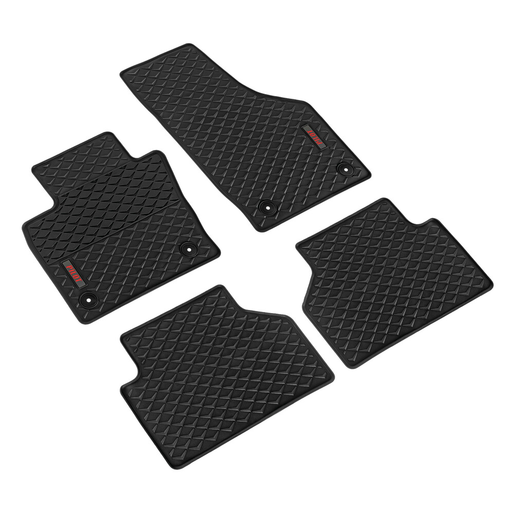 Audi Q3 10/2011-12/2018 Λαστιχένια Πατάκια Σετ 4τμχ Μαύρα Lampa με Κουμπώματα 1 Audi Q3 10/2011-12/2018 Λαστιχένια Πατάκια Σετ 4τμχ Μαύρα Lampa με Κουμπώματα