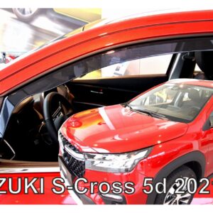 Ανεμοθραύστες Suzuki S-cross 5d 2021+ Φιμέ Heko Σετ 4τμχ 28659