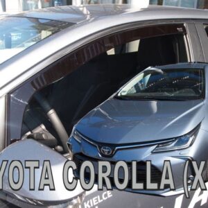 Ανεμοθραύστες για Toyota Corolla Xii 4d/5d 2018+ Φιμέ Heko Σετ 2τμχ 29658 (tp)
