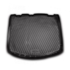 Ford Kuga 3/2013+ Λαστιχένιο Πατάκι για Πορτ Μπαγκάζ Ανθρακί/Σκούρο Γκρι Novline