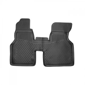 Vw Transporter T4 1990-2003 Λαστιχένιo Tpe Πατάκι Μαρκέ 1τμχ Μαύρα Novline