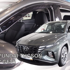 Ανεμοθραύστες Hyundai Tucson 5d 2020+ / Citroen C4 / C4-e 5d 2020+ Φιμέ της Heko Σετ 4τμχ 17306
