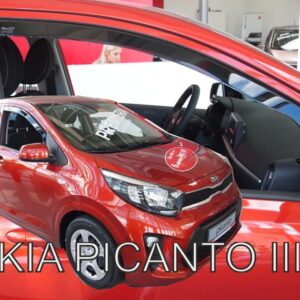Ανεμοθραύστες Kia Picanto Iii 5d 2017+ Φιμέ της Heko Σετ 2τμχ 20176