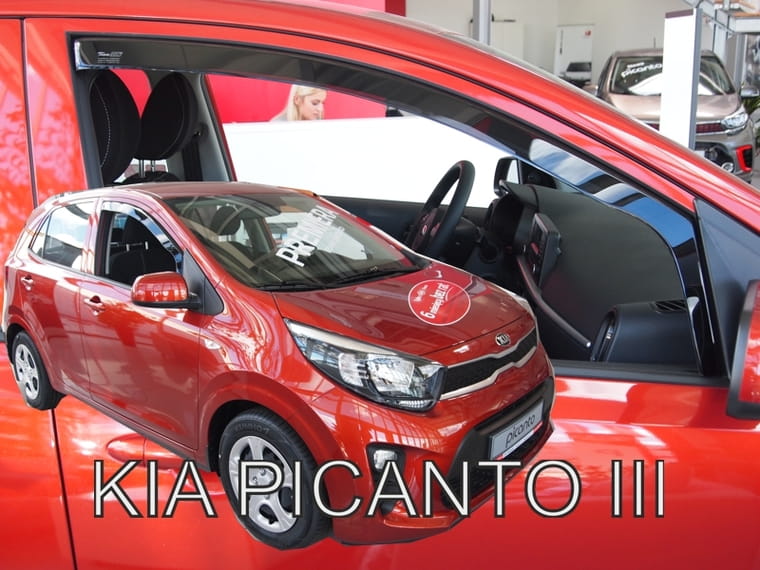 Ανεμοθραύστες Kia Picanto Iii 5d 2017+ Φιμέ της Heko Σετ 2τμχ 20176 1 Ανεμοθραύστες Kia Picanto Iii 5d 2017+ Φιμέ της Heko Σετ 2τμχ 20176