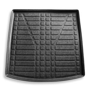 Audi A4 Avant 05/2008-10/2015 Πατάκι Πορτμπαγκάζ Μαύρο από Tpe υλικό της Lampa