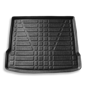 Audi Q3 10/2011-12/2018 Πατάκι Πορτμπαγκάζ Μαύρο από Tpe υλικό της Lampa