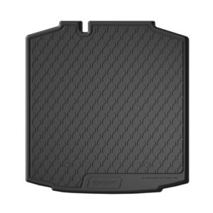Seat Toledo 01/2013-07/2015 / Skoda Rapid 5d 01/2013-12/2014 Λαστιχένιο Πατάκι Πορτμπαγκάζ Μαύρο της Lampa (κάτω επίπεδο)