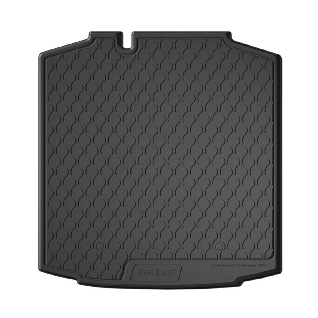 Seat Toledo 01/2013-07/2015 / Skoda Rapid 5d 01/2013-12/2014 Λαστιχένιο Πατάκι Πορτμπαγκάζ Μαύρο της Lampa (κάτω επίπεδο) 1 Seat Toledo 01/2013-07/2015 / Skoda Rapid 5d 01/2013-12/2014 Λαστιχένιο Πατάκι Πορτμπαγκάζ Μαύρο της Lampa (κάτω επίπεδο)