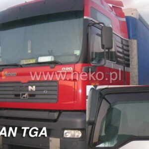 Ανεμοθραύστες για Man Tga / Tgl / Tgm / Tgx 2001+ Φιμέ Σετ 2τμχ Heko