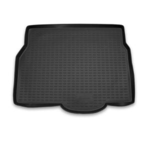 Opel Astra H 3d 2004-2014 Hb Λαστιχένιo Πατάκι Πορτ Μπαγκάζ Μαύρο Novline