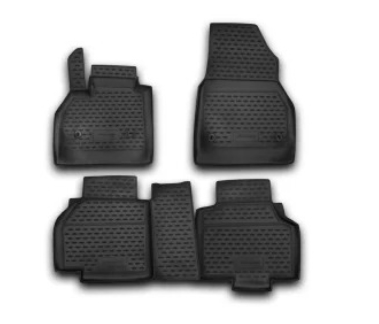 Renault Kangoo 02/2008-2021 Λαστιχένια Tpe Πατάκια Μαρκέ Σετ 4τμχ Μαύρα Novline 1 Renault Kangoo 02/2008-2021 Λαστιχένια Tpe Πατάκια Μαρκέ Σετ 4τμχ Μαύρα Novline