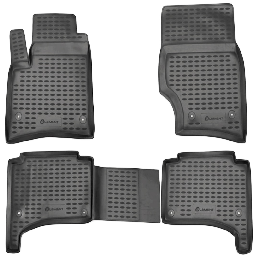 Vw Touareg 01/2003-04/2010 Λαστιχένια Πατάκια Μαρκέ Σετ 4τμχ Ανθρακί/Σκούρο Γκρι Novline 1 Vw Touareg 01/2003-04/2010 Λαστιχένια Πατάκια Μαρκέ Σετ 4τμχ Ανθρακί/Σκούρο Γκρι Novline