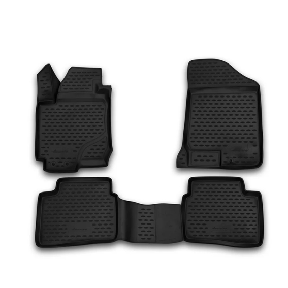 Kia Ceed 02/2007+ Λαστιχένια Tpe Πατάκια Μαρκέ Σετ 4τμχ Μαύρα Novline 1 Kia Ceed 02/2007+ Λαστιχένια Tpe Πατάκια Μαρκέ Σετ 4τμχ Μαύρα Novline