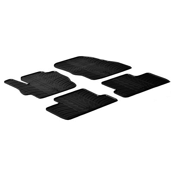 Mazda 3 4d 11/2010-09/2013 / Mazda 3 5d 04/2009-13/2012 Λαστιχένια Πατάκια Σετ 4τμχ Μαύρα Lampa με Κουμπώματα 1 Mazda 3 4d 11/2010-09/2013 / Mazda 3 5d 04/2009-13/2012 Λαστιχένια Πατάκια Σετ 4τμχ Μαύρα Lampa με Κουμπώματα