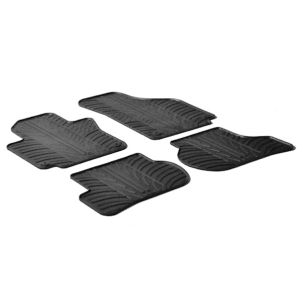 Λαστιχένια Πατάκια Vw Golf Plus 03/2009+ Σετ 4τμχ Μαύρα Lampa L2431.6 1 Λαστιχένια Πατάκια Vw Golf Plus 03/2009+ Σετ 4τμχ Μαύρα Lampa L2431.6