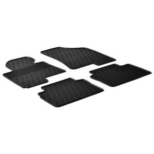 Kia Sportage 09/2010-2016 Λαστιχένια Πατάκια Σετ 4τμχ Μαύρα Lampa με Κουμπώματα
