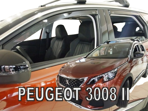 Ανεμοθραύστες Peugeot 3008/5008 5d 2017+ Φιμέ Heko Σετ 2τμχ 26156 1 Peugeot 3008/5008 5d 2017+ Φιμέ Ανεμοθραύστες Heko Σετ 2τμχ (tp)