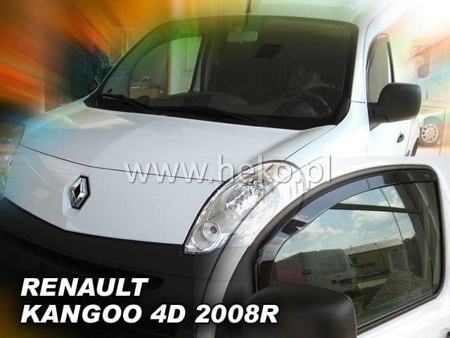 Ανεμοθραύστες Renault Kangoo 3/4/5d 2008-2021 Φιμέ της Heko Σετ 2τμχ 27168 1 Ανεμοθραύστες Renault Kangoo 3/4/5d 2008-2021 Φιμέ της Heko Σετ 2τμχ 27168