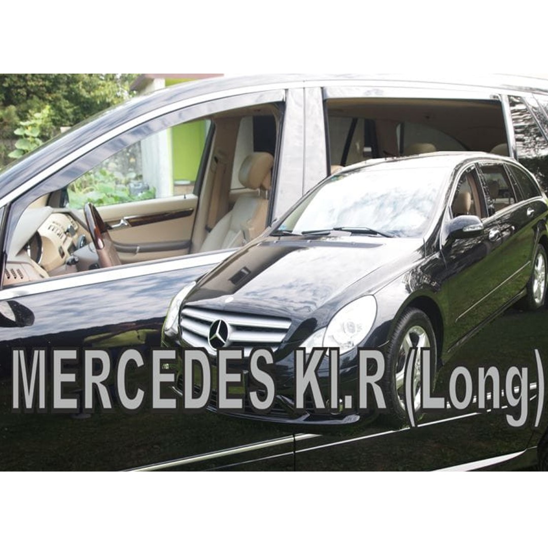 Ανεμοθραύστες για Mercedes R W251 5d (μακρύ) 2005-2013 Φιμέ Σετ 4τμχ Heko για Μπρος-Πίσω Παράθυρα 1 Ανεμοθραύστες για Mercedes R W251 5d (μακρύ) 2005-2013 Φιμέ Σετ 4τμχ Heko για Μπρος-Πίσω Παράθυρα