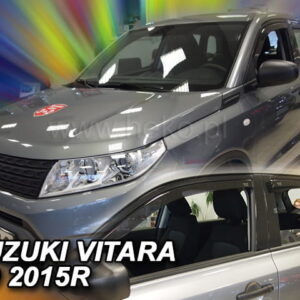 Ανεμοθραύστες για Suzuki Vitara 5d 2014+ Φιμέ της Heko Σετ 4τμχ 28649 (tp)