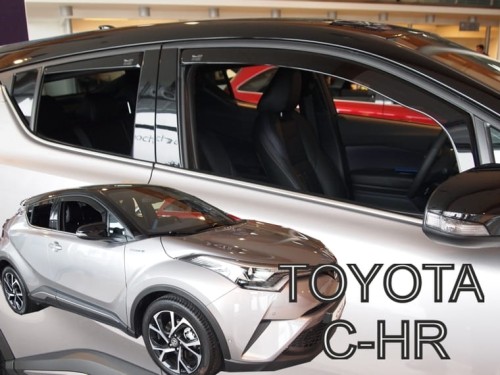 Ανεμοθραύστες Toyota C-HR 5D 2016-2023 Φιμέ Heko Σετ 4τμχ 29645 1 Toyota C-hr 5d 2016+ Φιμέ Ανεμοθραύστες Heko Σετ 4τμχ για Μπρος-Πίσω Παράθυρα (tp)