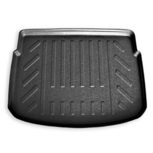 Πατάκι Πορτμπαγκάζ Toyota Yaris 5d 10/2011-08/2020 (με ρεζέρβα) Λαστιχένιο Μαύρο της Lampa L.vb0418 (tp)
