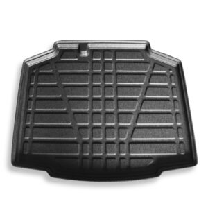 Skoda Kamiq 12/2019+ Πατάκι Πορτμπαγκάζ Μαύρο από Tpe υλικό της Lampa