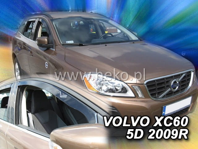 Ανεμοθραύστες για Volvo Xc60 5d 2008-2016 Φιμέ Heko Σετ 4τμχ για Μπρος-Πίσω Παράθυρα 1 Ανεμοθραύστες για Volvo Xc60 5d 2008-2016 Φιμέ Heko Σετ 4τμχ για Μπρος-Πίσω Παράθυρα