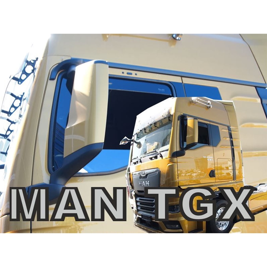 Ανεμοθραύστες Man Tgx 2020+ Φιμέ Heko Σετ 2τμχ 23505 1 Man Tgx 2020+ Φιμέ Ανεμοθραύστες Heko Σετ 2τμχ (tp)