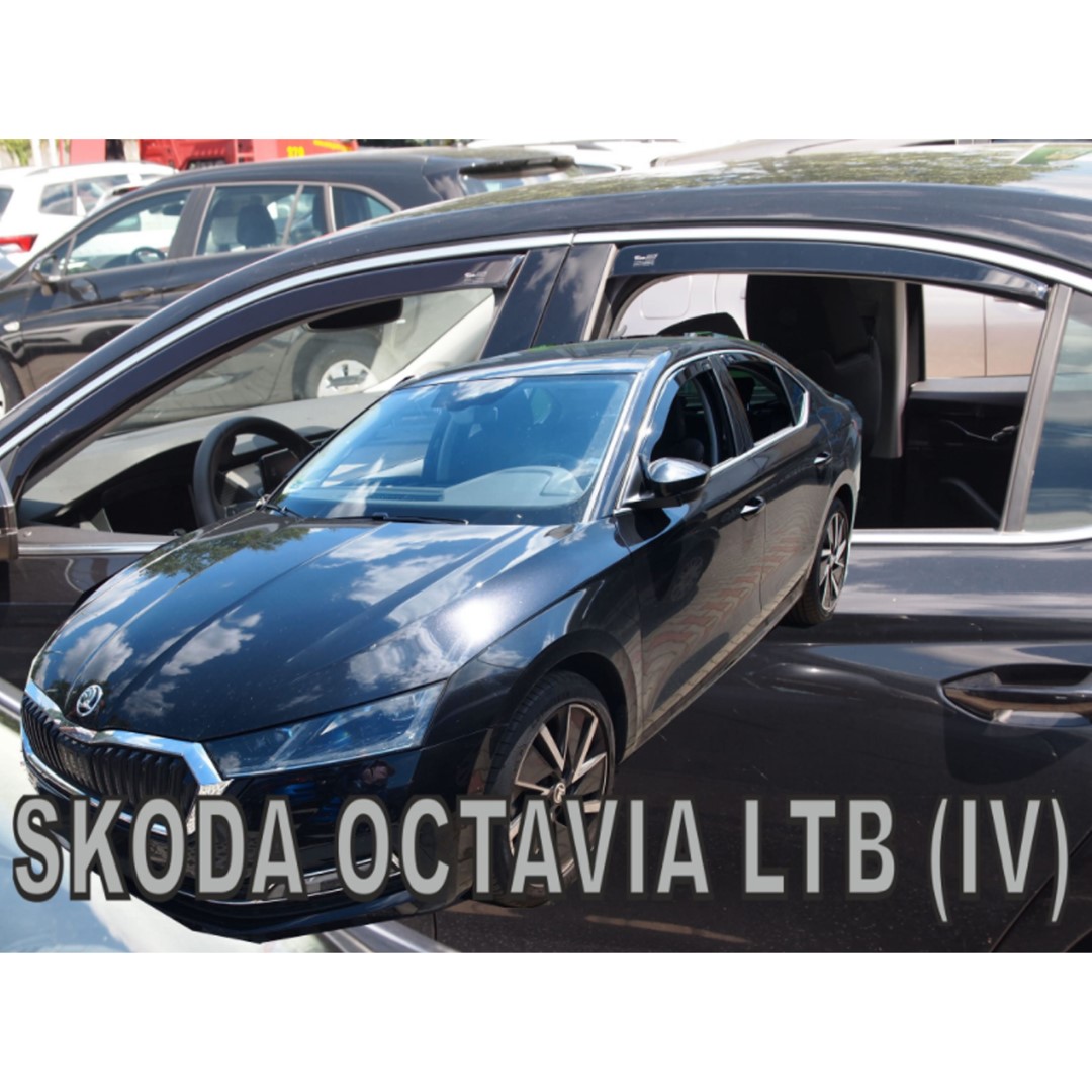 Ανεμοθραύστες Skoda Octavia Iv 5d Ltb 2020+ Φιμέ Heko Σετ 4τμχ 28358 1 Skoda Octavia Iv 5d Ltb 2020+ Φιμέ Ανεμοθραύστες Heko Σετ 4τμχ για Μπρος-Πίσω Παράθυρα