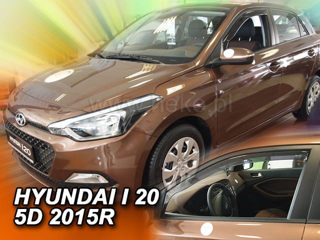Ανεμοθραύστες Hyundai I20 5d 2015-2020 Φιμέ Heko Σετ 2τμχ 17282 1 Ανεμοθραύστες Hyundai I20 5d 2015-2020 Φιμέ Heko Σετ 2τμχ 17282