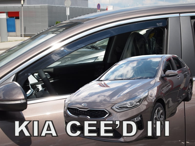 Ανεμοθραύστες KIA Ceed 5D Htb/Sw 2018+ /XCeed 5D 2019+ Φιμέ Heko Σετ 2τμχ 20182 1 Ανεμοθραύστες KIA Ceed 5D Htb/Sw 2018+ /XCeed 5D 2019+ Φιμέ Heko Σετ 2τμχ 20182