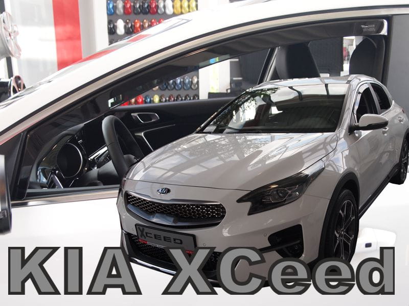 Ανεμοθραύστες KIA Ceed 5D Htb/Sw 2018+ /XCeed 5D 2019+ Φιμέ Heko Σετ 2τμχ 20182 2 Ανεμοθραύστες KIA Ceed 5D Htb/Sw 2018+ /XCeed 5D 2019+ Φιμέ Heko Σετ 2τμχ 20182