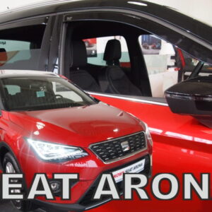 Ανεμοθραύστες Seat Arona 5D 2017+ Φιμέ Heko Σετ 4τμχ 28246