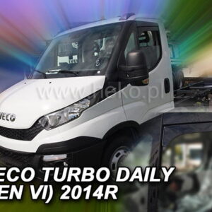Ανεμοθραύστες για IVECO TURBO DAILY 2014+ Φιμέ Σετ 2τμχ Heko