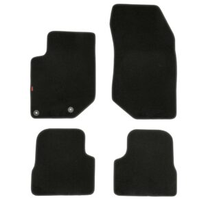 Πατάκια Μοκέτας για Opel Corsa F 5d 09/2019+ Σετ 4τμχ Μαύρα της Lampa Μαρκέ με κουμπώματα L2329.4