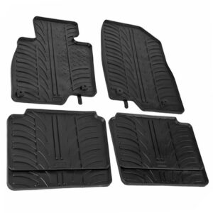 Mazda 6 4d / Wagon 01/2013+ Λαστιχένια Πατάκια Σετ 4τμχ Μαύρα Lampa με Κουμπώματα