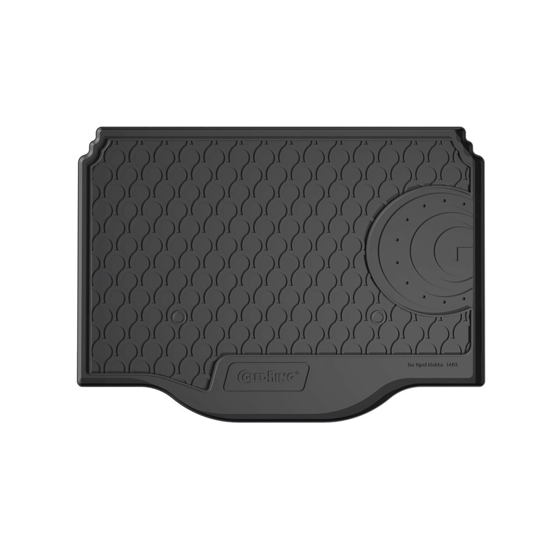 Πατάκι Πορτμπαγκάζ Opel Mokka 11/2012-03/2016 / Mokka X 04/2016+ Λαστιχένιο Μαύρο της Lampa 1 Πατάκι Πορτμπαγκάζ Opel Mokka 11/2012-03/2016 / Mokka X 04/2016+ Λαστιχένιο Μαύρο της Lampa