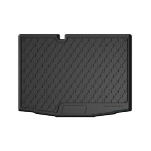 Πατάκι Πορτμπαγκάζ Skoda Fabia 5d 02/2015-2021 (κάτω μέρος) Λαστιχένιο Μαύρο της Lampa