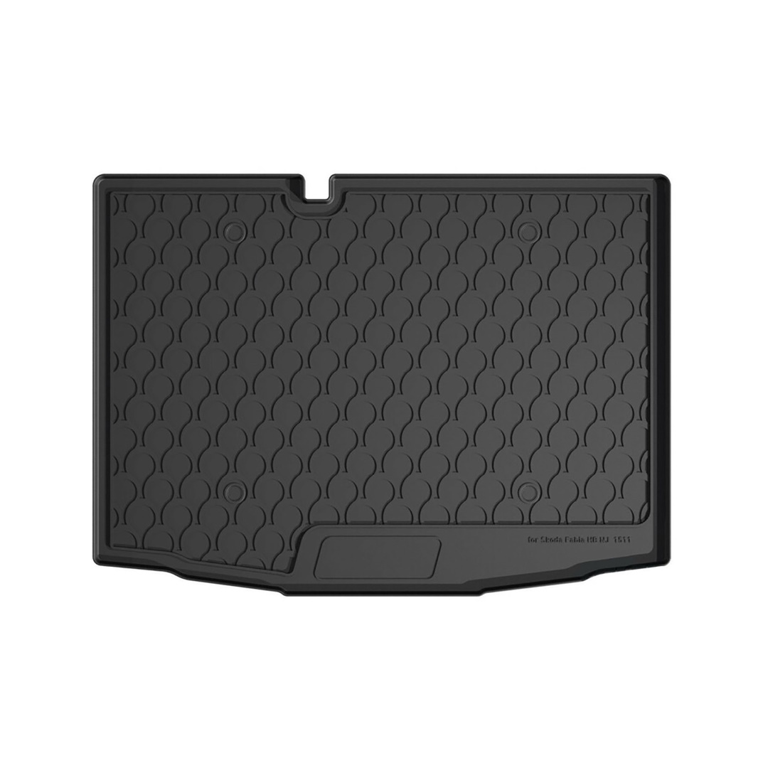 Πατάκι Πορτμπαγκάζ Skoda Fabia 5d 02/2015-2021 (κάτω μέρος) Λαστιχένιο Μαύρο της Lampa 1 Πατάκι Πορτμπαγκάζ Skoda Fabia 5d 02/2015-2021 (κάτω μέρος) Λαστιχένιο Μαύρο της Lampa