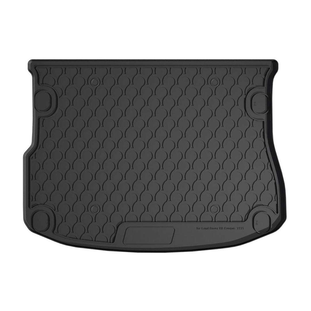 Πατάκι Πορτμπαγκάζ Landrover Evoque 3d / 5d 04/2011-12/2018 Λαστιχένιο Μαύρο της Lampa 1 Πατάκι Πορτμπαγκάζ Landrover Evoque 3d / 5d 04/2011-12/2018 Λαστιχένιο Μαύρο της Lampa