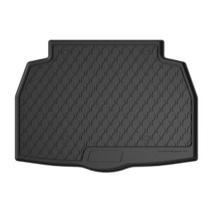 Πατάκι Πορτμπαγκάζ Toyota C-hr 12/2016+ (κάτω μέρος) Λαστιχένιο Μαύρο της Lampa